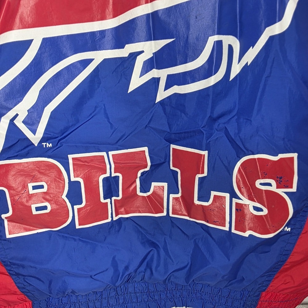 Vintage Buffalo Bills Apex One Pro Line Jacket SIZE SMALL Petite - Picture 11 of 16